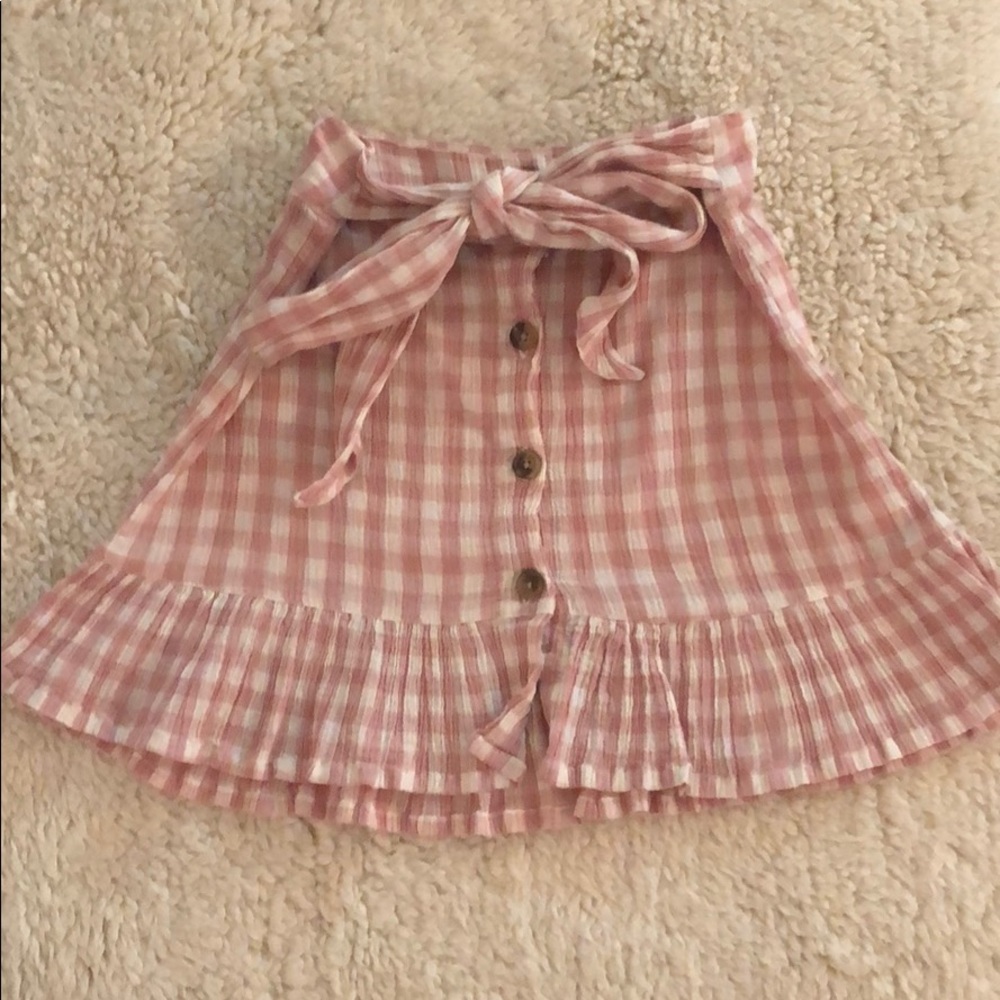 Topshop mini skirt